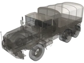 Faun L912 3D Model