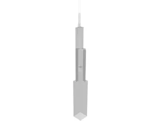 Tower Sears Chicago 3D Model