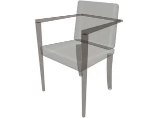 Chair Frenchline 3D Model