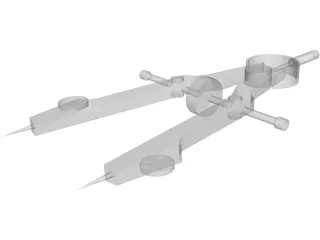 Compass Drafting 3D Model