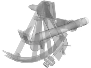 Sextant 3D Model