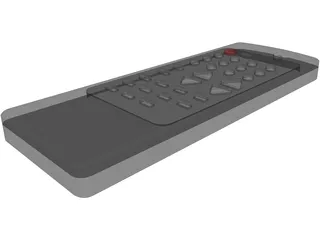 Remote Control Infrared 3D Model