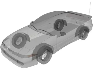 Mitsubishi/Eagle Talon  3D Model