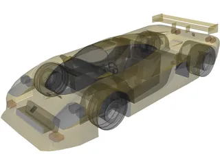 VM X2 Concept 3D Model