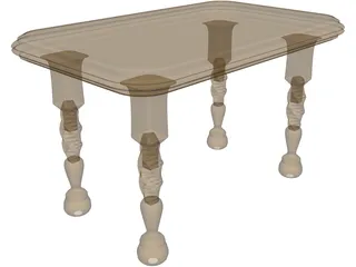 Table 3D Model