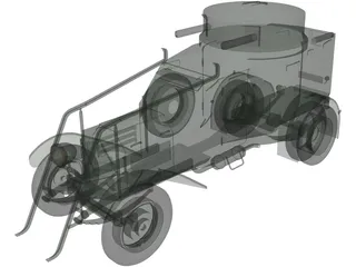 Lancia LZM 3D Model