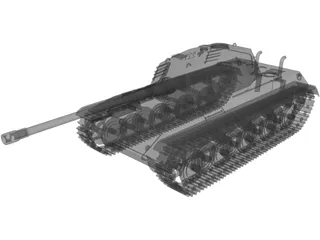 Panther PzKw V 3D Model