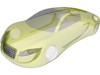Audi RSQ Concept 3D Model