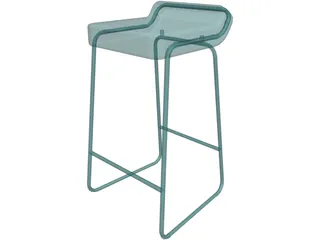 Stool 3D Model