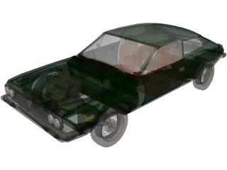 Lancia 3D Model