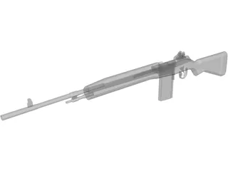 M-14 3D Model