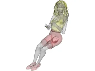 Woman 3D Model