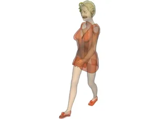 Woman 3D Model