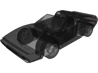 Ferrari 308 GTS 3D Model