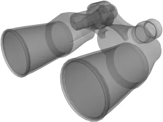 Binoculars 3D Model