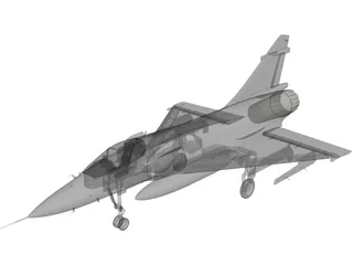 Dassault Mirage 2000 3D Model