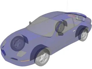 Pontiac Sunfire Coupe (1998) 3D Model