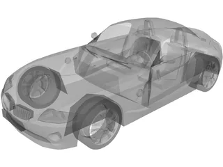 BMW Z4 (2003) 3D Model