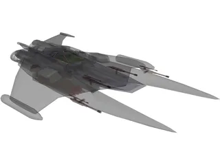 Viper 3D Model