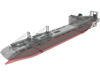 MSC TAKR300 3D Model