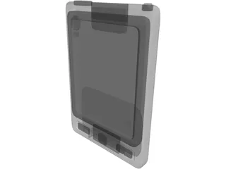 Personal Digital Assistant PDA 3D Model