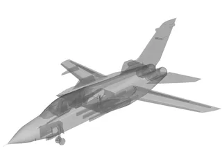 Panavia Tornado IDS 3D Model