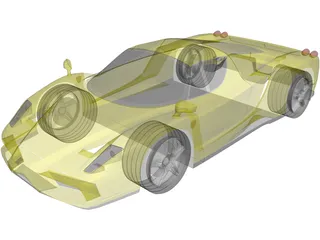 Ferrari Enzo (2003) 3D Model