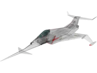 Angel Ship 3D Model