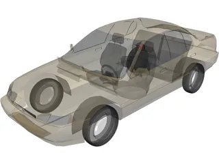 Toyota Corolla 3D Model