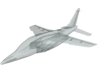 Alpha Jet 3D Model