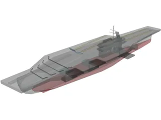 CV62 3D Model