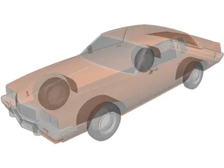 Pontiac Grand Prix (1985) 3D Model