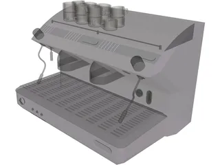 Coffee Machine 3D Model