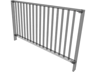 Railings 3D Model