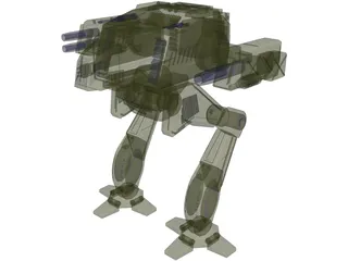 Shadowcat Battletech 3D Model
