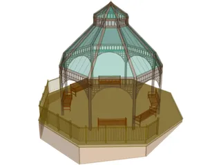 Gazebo 3D Model