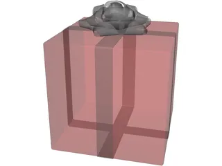 Present Box 3D Model
