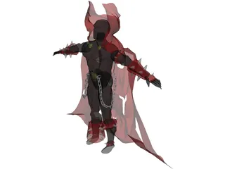 Spawn Medieval 3D Model