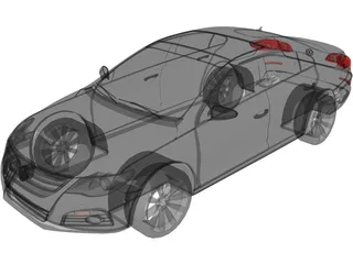 Volkswagen Passat 3D Model