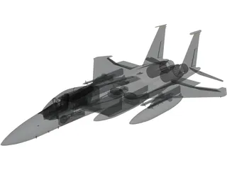 F-15C 3D Model