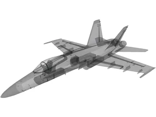 YF-17 Cobra 3D Model