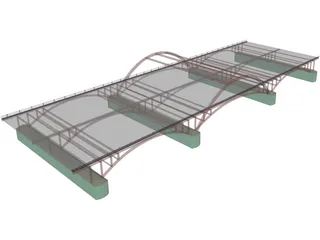 Bridge 3D Model