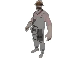 Engineer 3D Model