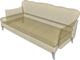 Sofa 3D Model