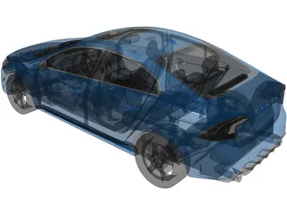 Volvo S60 3D Model