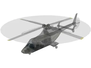 Bell 430 3D Model