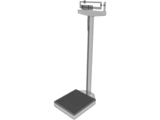 Scale 3D Model