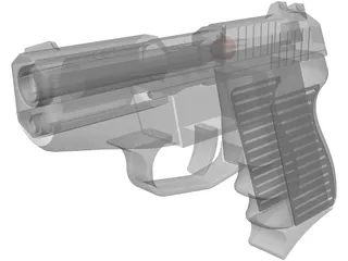 Sccy CPX-1 3D Model