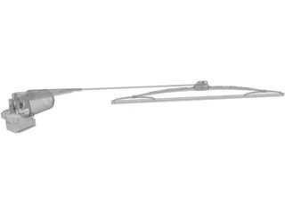 Windshield Wiper 3D Model