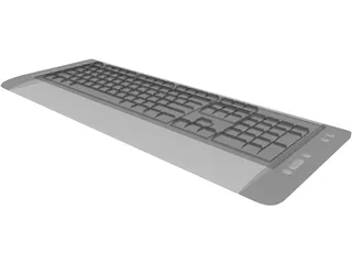 Keyboard 3D Model